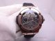 Swiss 7750 Movement Hublot KING POWER Rose Gold and Black Rubber Replica Watch (3)_th.jpg